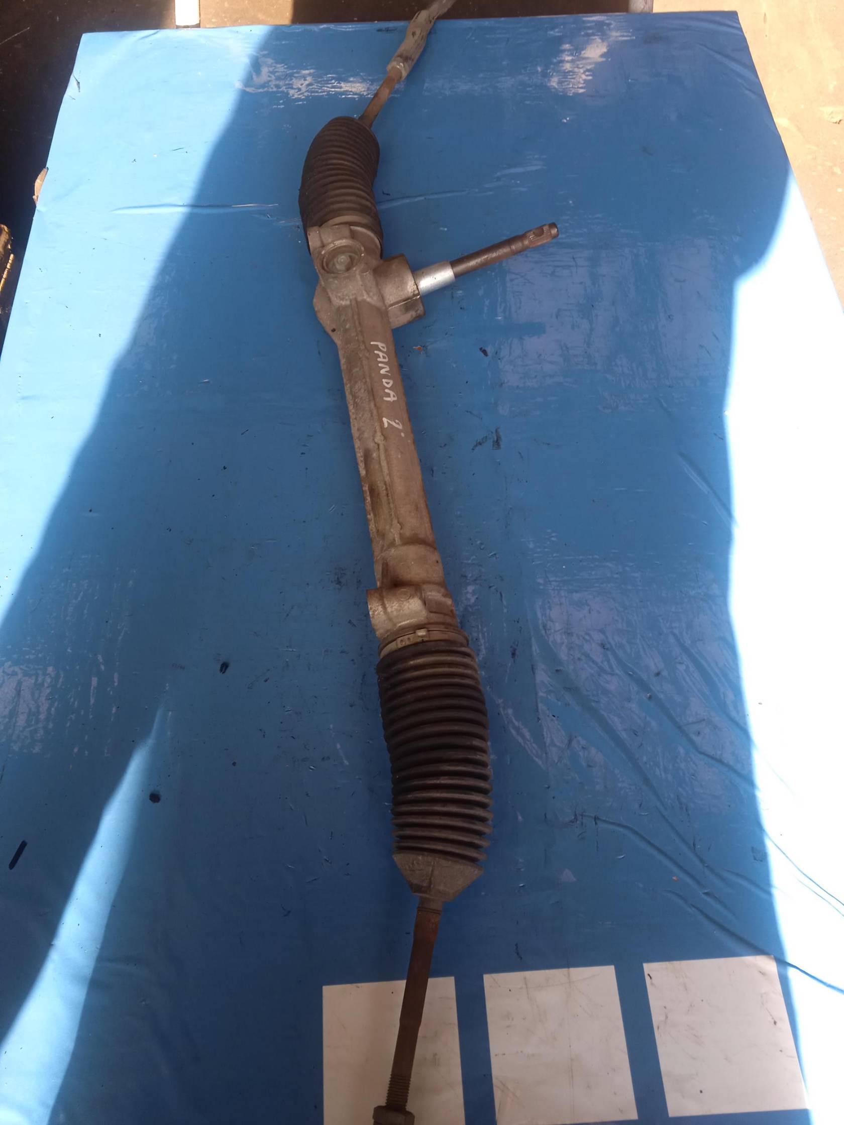 Scatola sterzo servoassistita